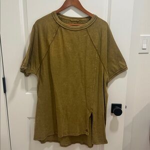 FP Movement by Free People Olive Short Sleeve Tee